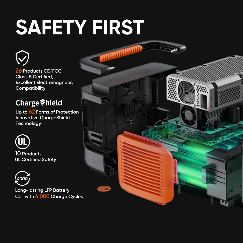 Jackery Explorer 1000 plus - Portable power station – Bild 4