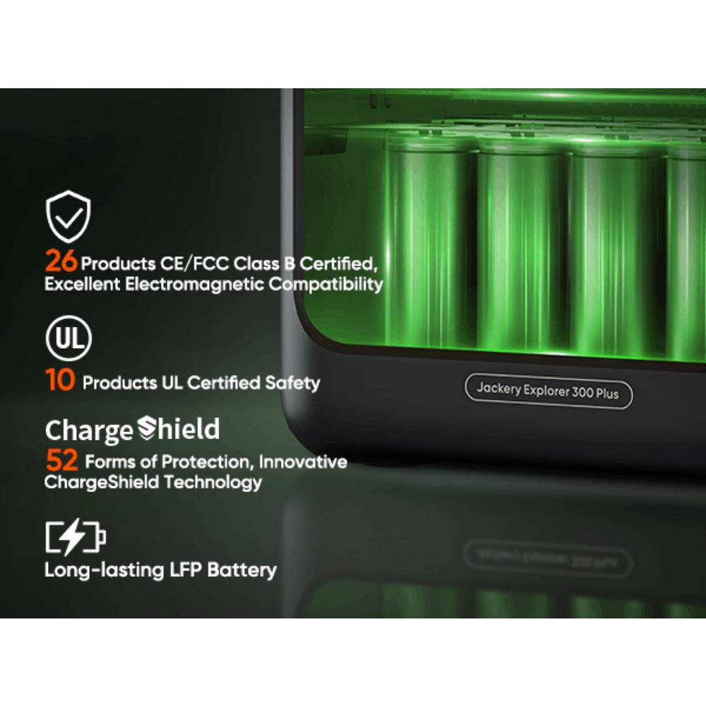 Jackery Explorer 300 plus - Portable Power station entry-level - Afbeelding 2