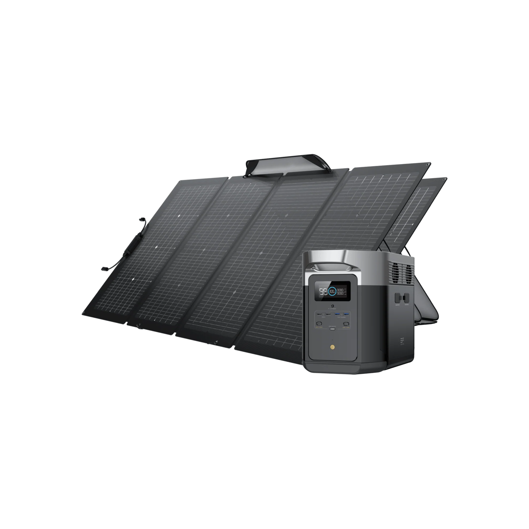 Ecoflow DELTA Max(1600) Bundle(two 220W)