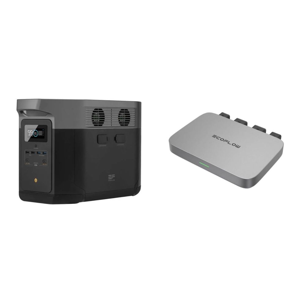 Ecoflow DELTA Max 2000+600W Micro Inverter bundle