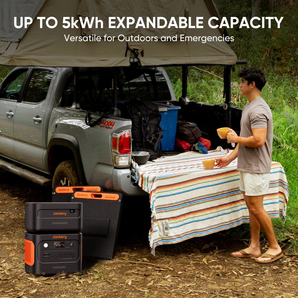 Jackery Explorer 1000 plus - Portable power station – Bild 2