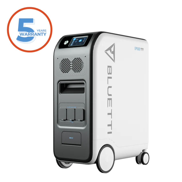 Bluetti EP500 Solar Power Station