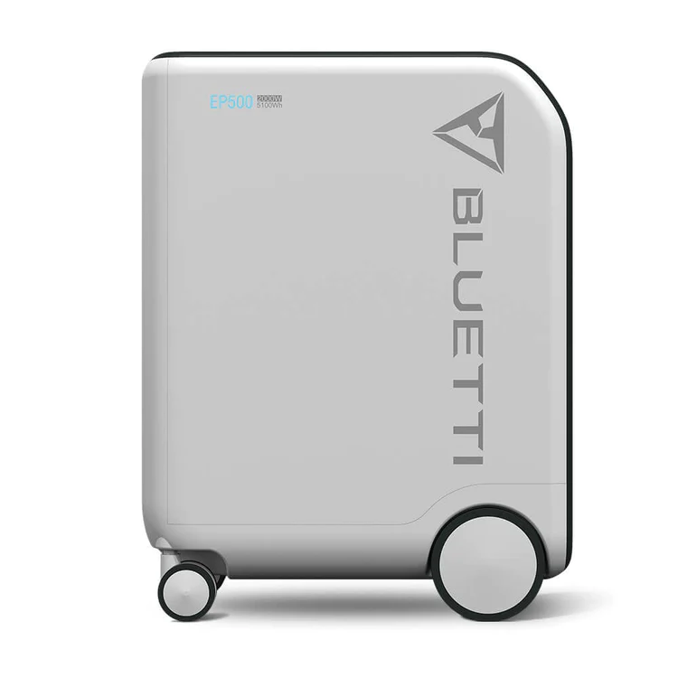 Bluetti EP500 Solar Power Station - Afbeelding 3
