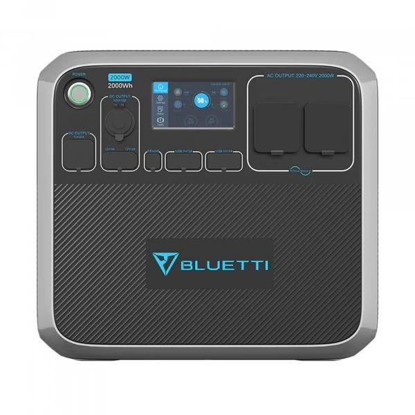 Bluetti AC200P Solar Power Station