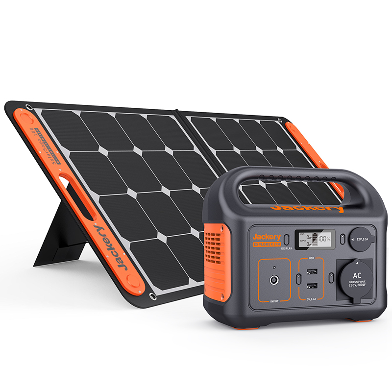 Jackery Explorer 240 Combo - Afbeelding 3