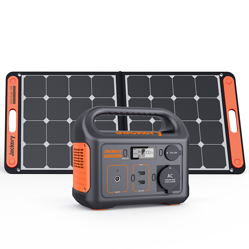 Jackery Explorer 240 Combo - Afbeelding 4