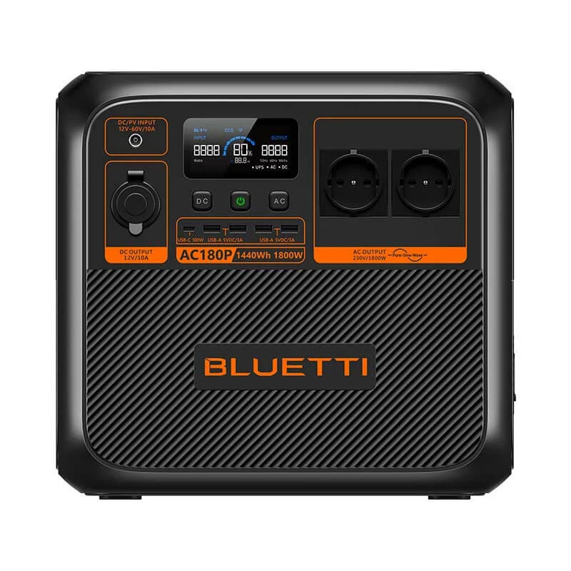 Bluetti AC180P - Draagbare Power Station