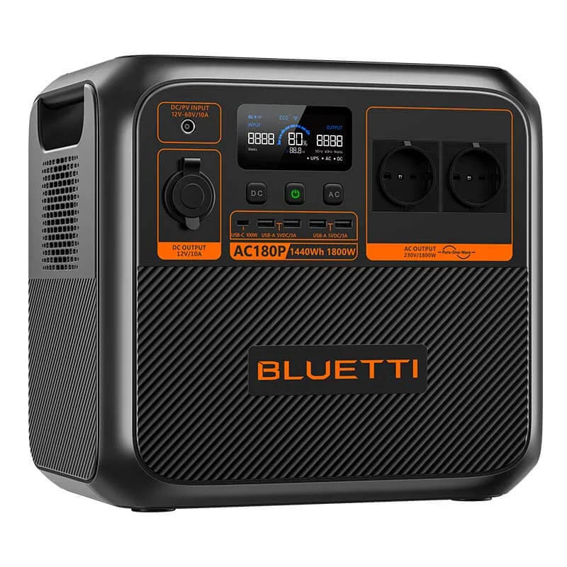 Bluetti AC180P - Draagbare Power Station - Afbeelding 3