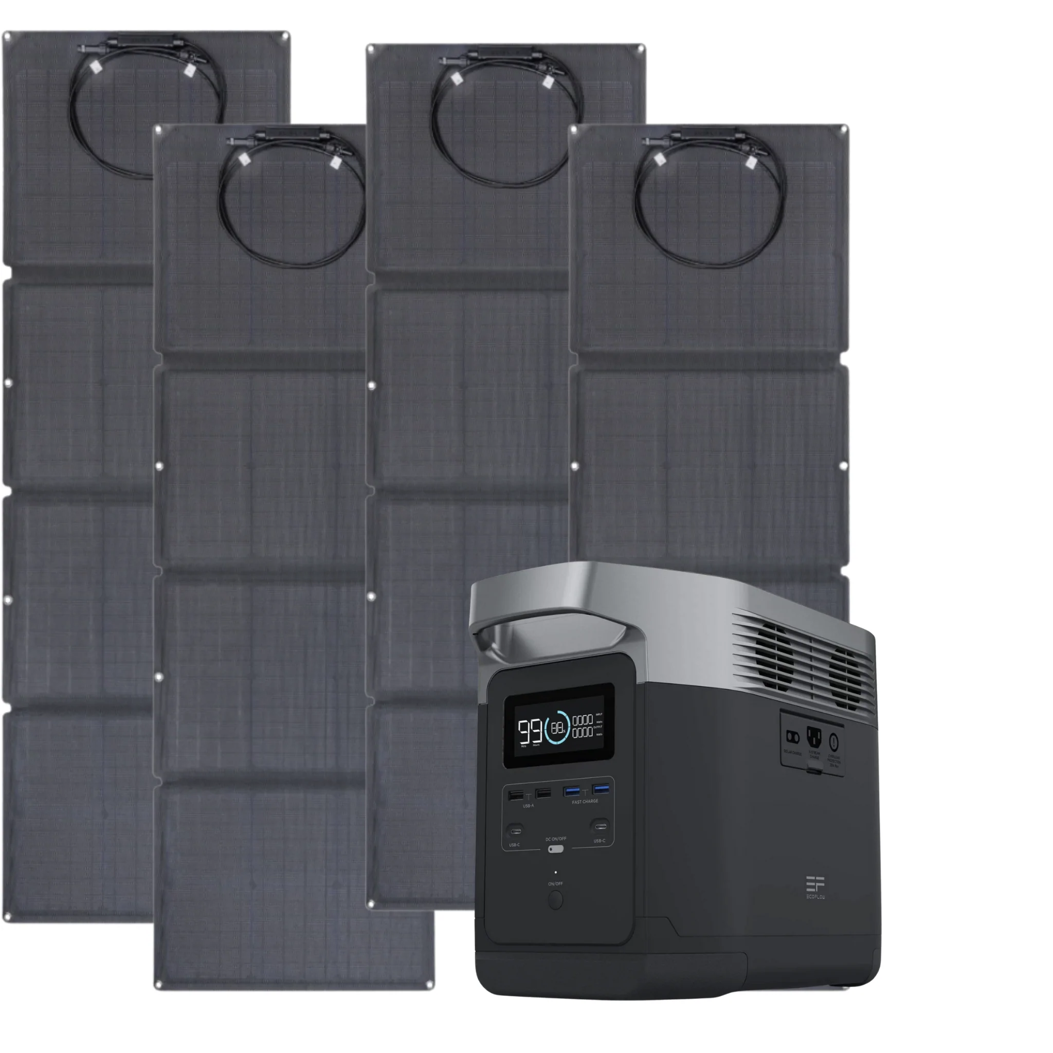 Ecoflow Ecoflow Delta Bundle (Four 110W Solar Panels)