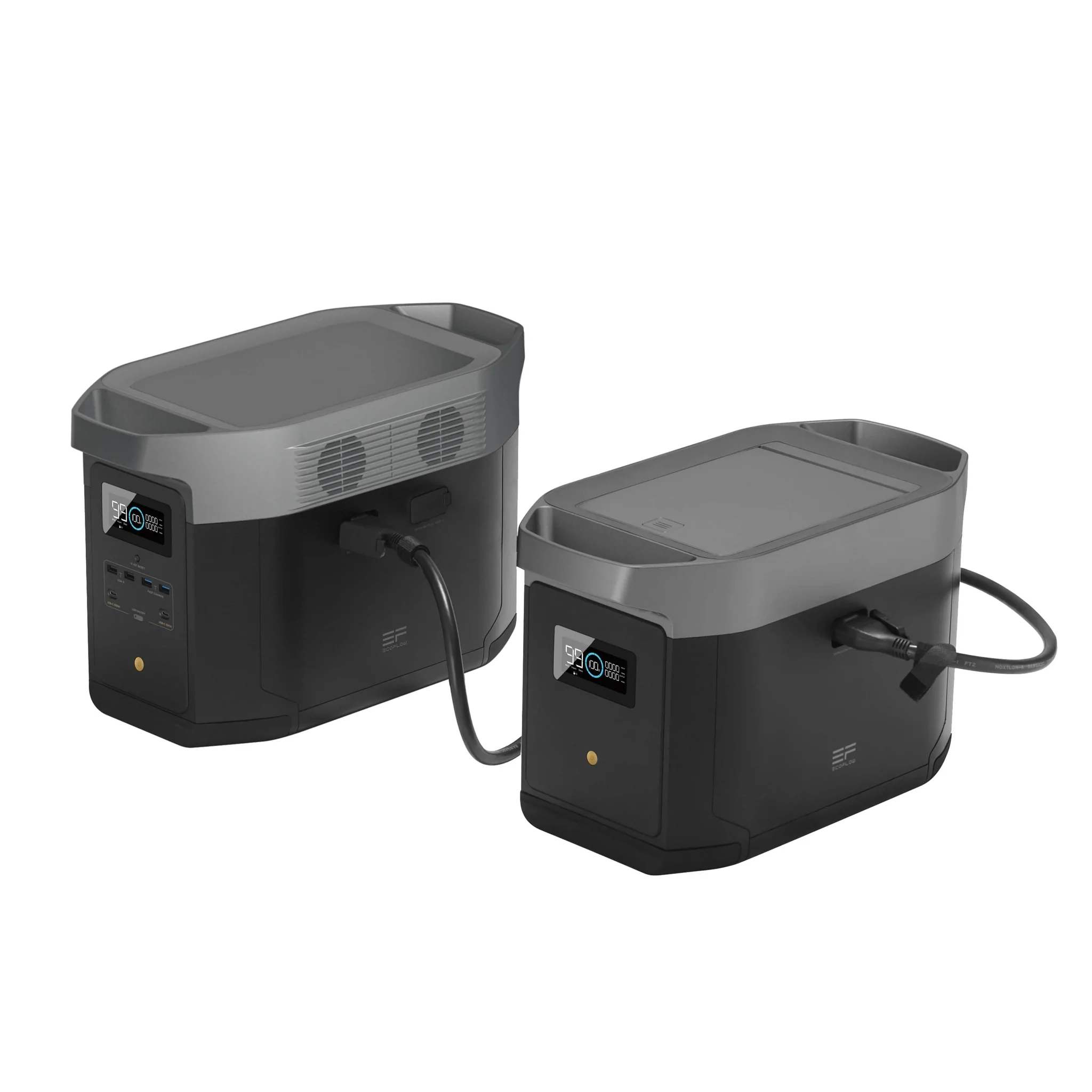 Ecoflow Delta Max (1600) + Delta Max Extra Battery Bundle
