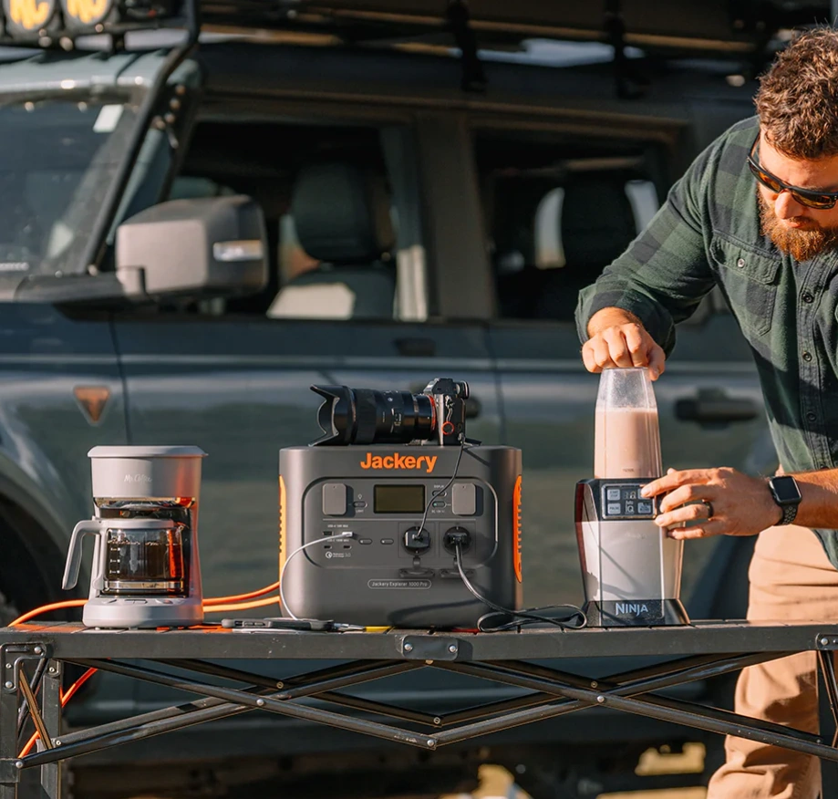 Jackery Explorer 1000 Pro - Afbeelding 2