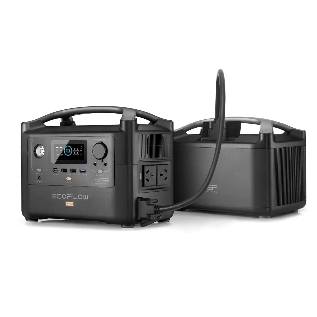 Ecoflow River Pro + River Pro Smart Extra Battery Bundle
