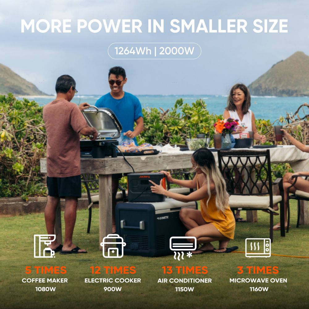 Jackery Explorer 1000 plus - Portable power station – Bild 3
