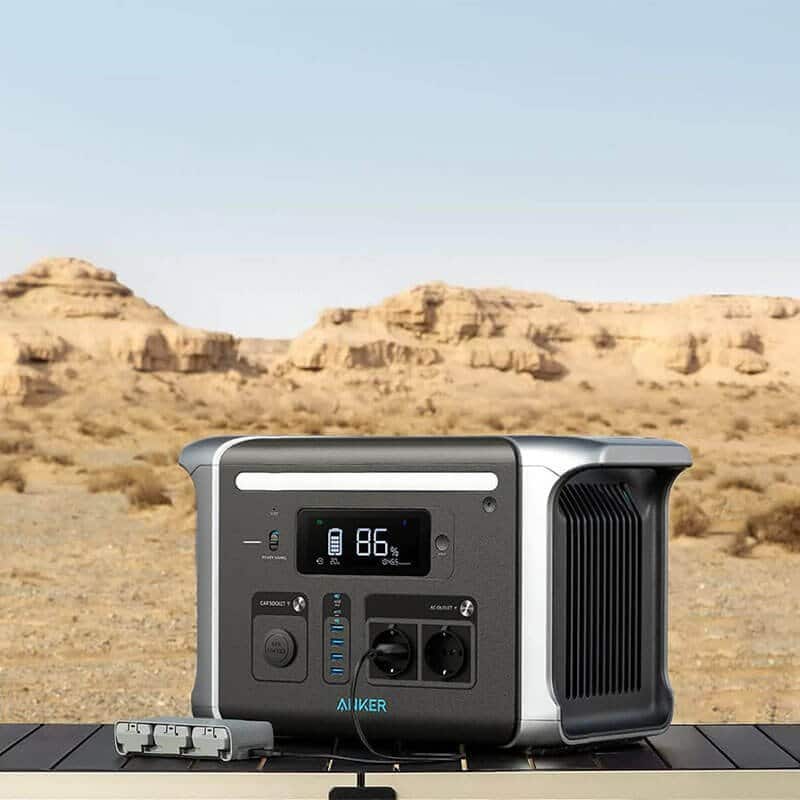 Anker PowerHouse 757 - 1229Wh | 1500W - Afbeelding 16