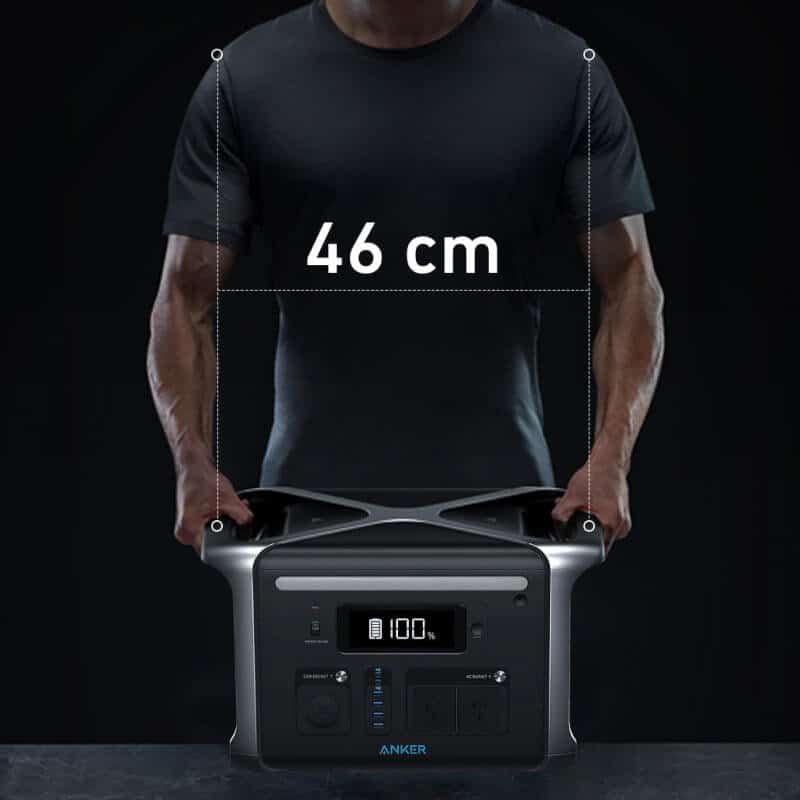 Anker PowerHouse 757 - 1229Wh | 1500W - Afbeelding 18
