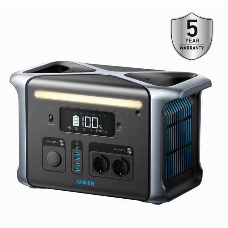 Anker PowerHouse 757 - 1229Wh | 1500W - Afbeelding 2