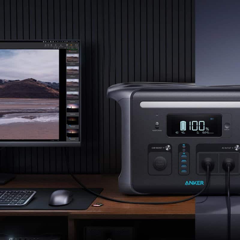 Anker PowerHouse 757 - 1229Wh | 1500W - Afbeelding 21