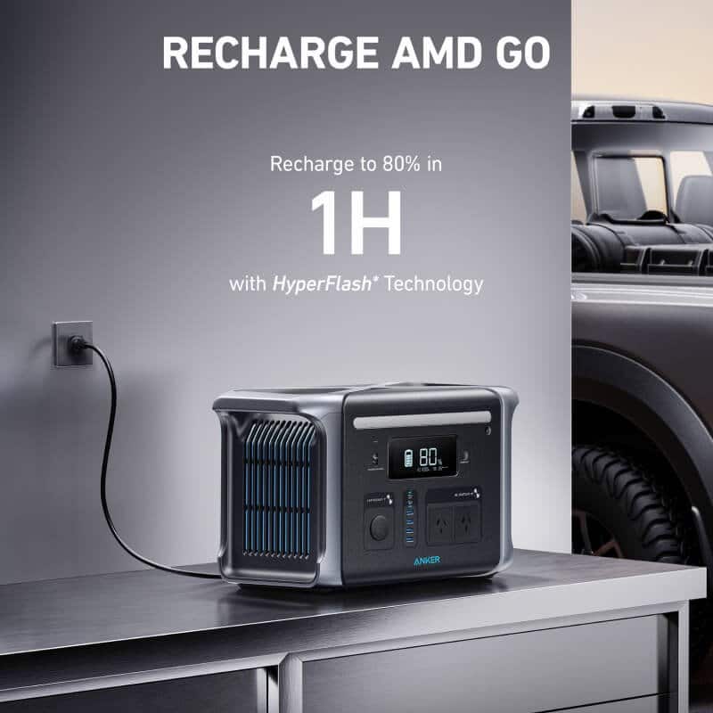 Anker PowerHouse 757 - 1229Wh | 1500W - Afbeelding 10