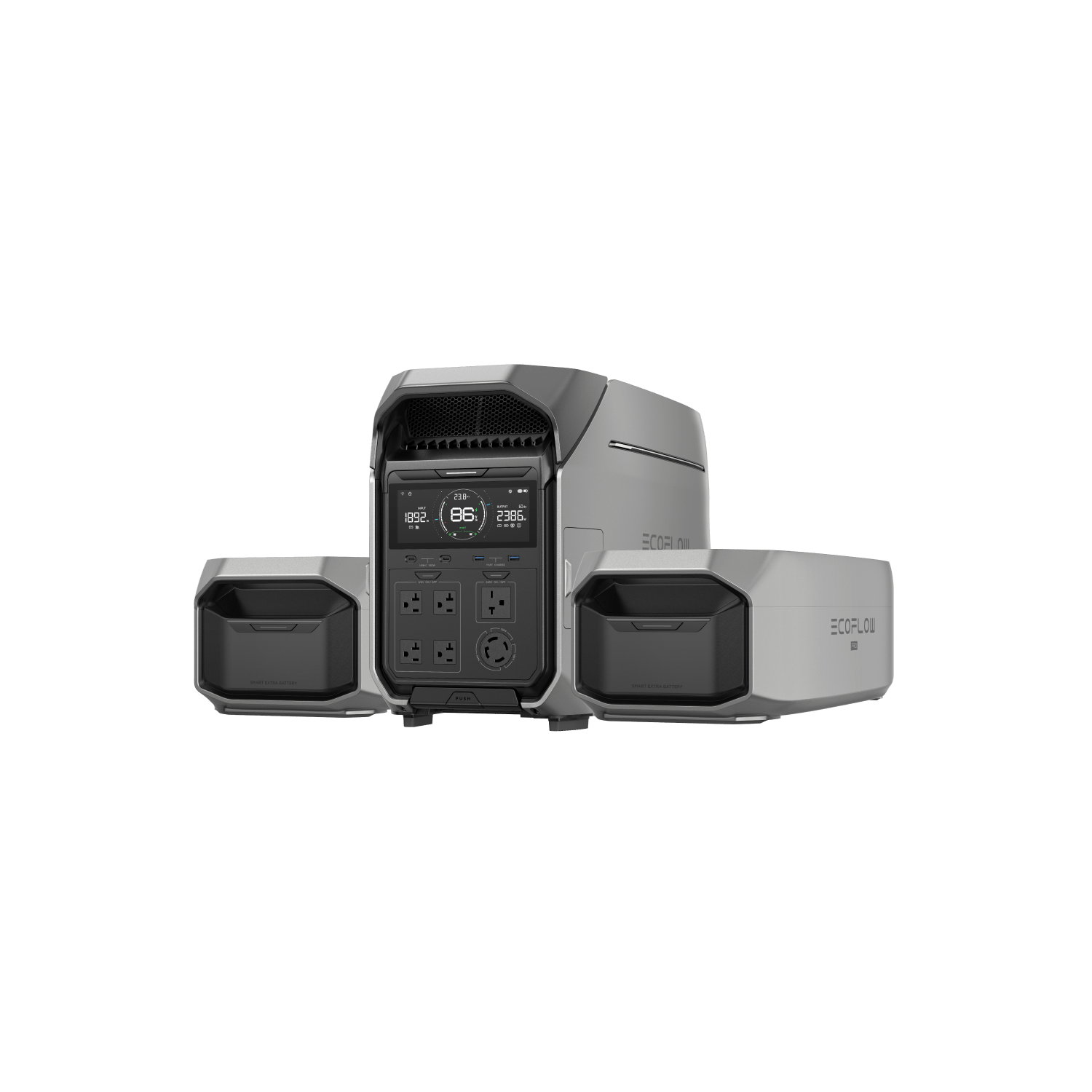 EcoFlow DELTA Pro 3 Extra Battery - Afbeelding 4