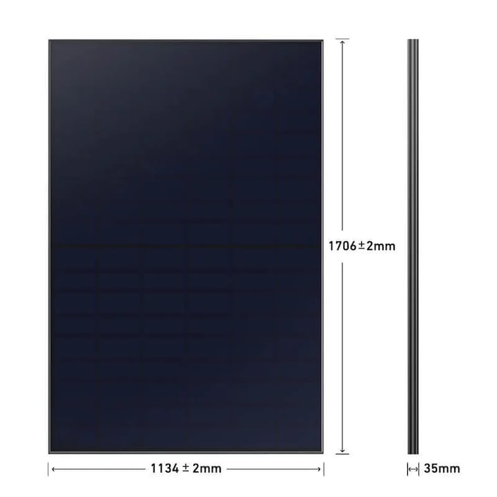 ANKER SOLIX RS40D Balcony Solar System - Afbeelding 2