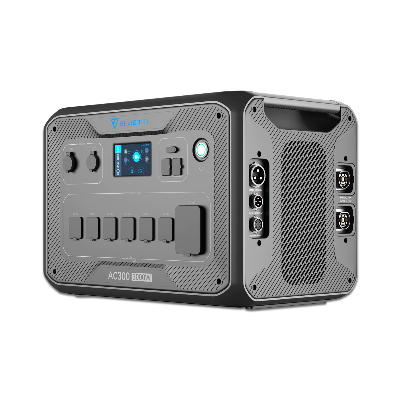 Bluetti AC300 Inverter – Bild 2