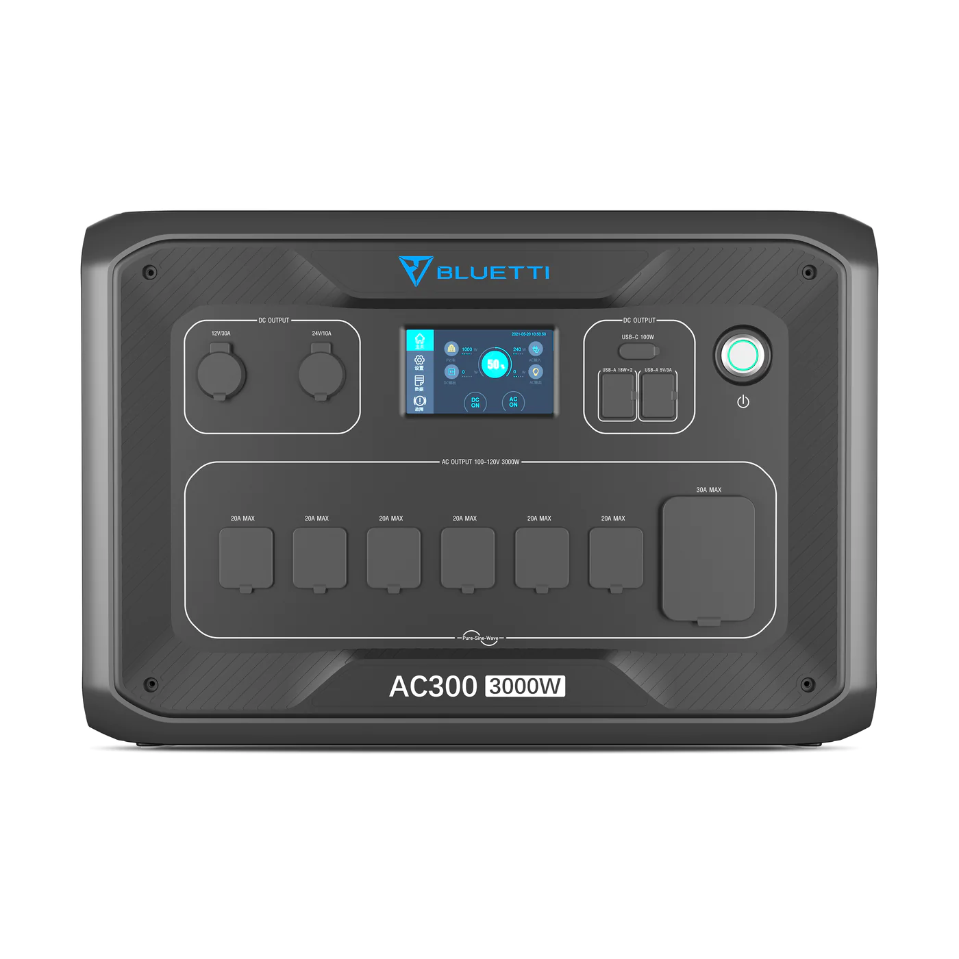 Bluetti AC300 Inverter – Bild 3