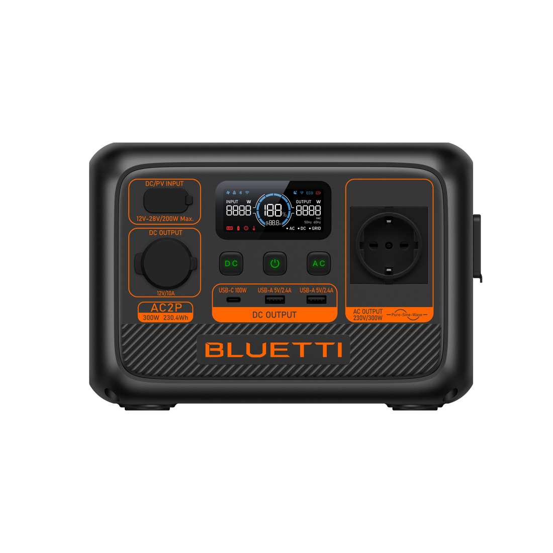 Bluetti AC2P Power station