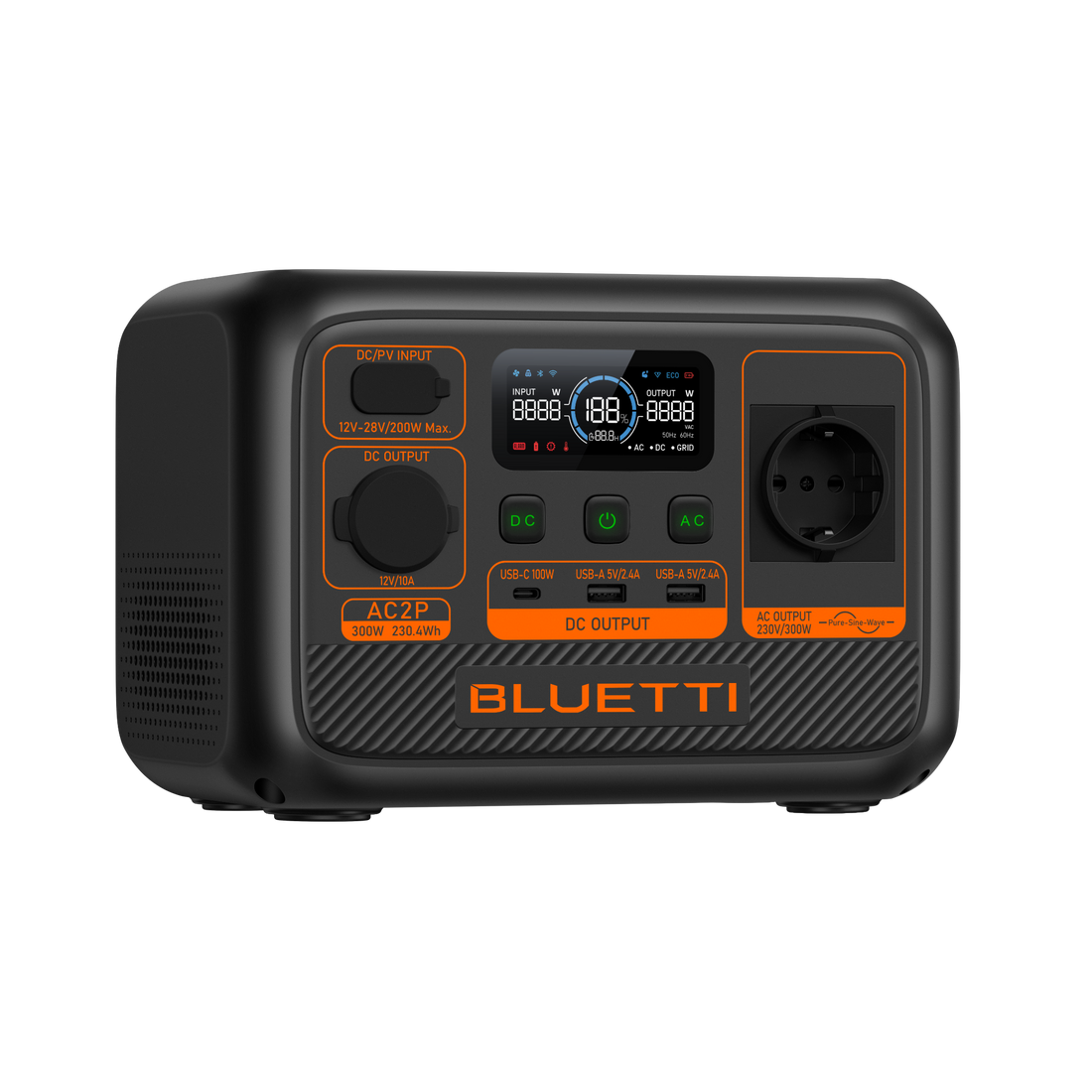 Bluetti AC2P Power station - Afbeelding 2