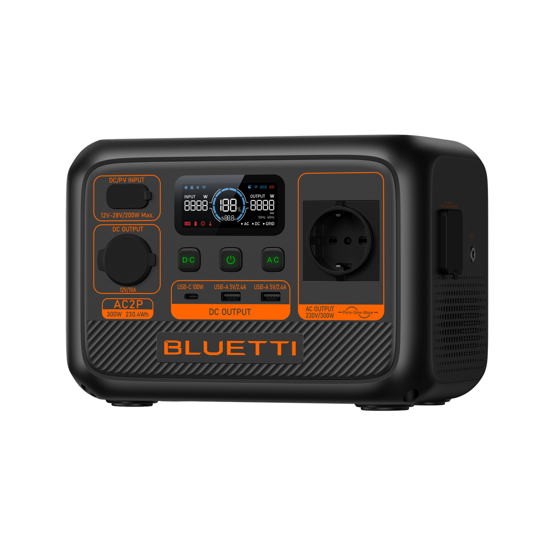 Bluetti AC2P Power station - Afbeelding 3