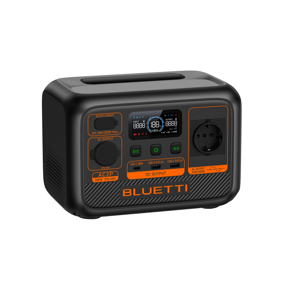 Bluetti AC2P Power station - Afbeelding 4