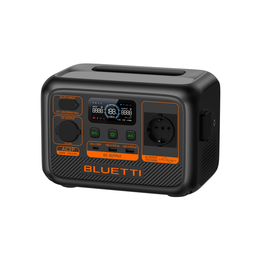 Bluetti AC2P Power station - Afbeelding 5