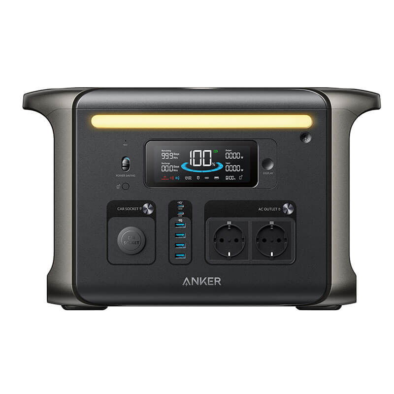Anker SOLIX F1500 - 1536Wh | 1800W