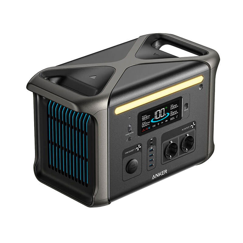 Anker SOLIX F1500 - 1536Wh | 1800W - Afbeelding 2
