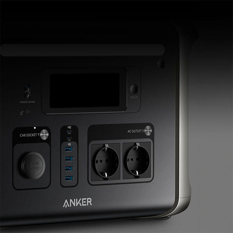 Anker SOLIX F1500 - 1536Wh | 1800W - Afbeelding 7