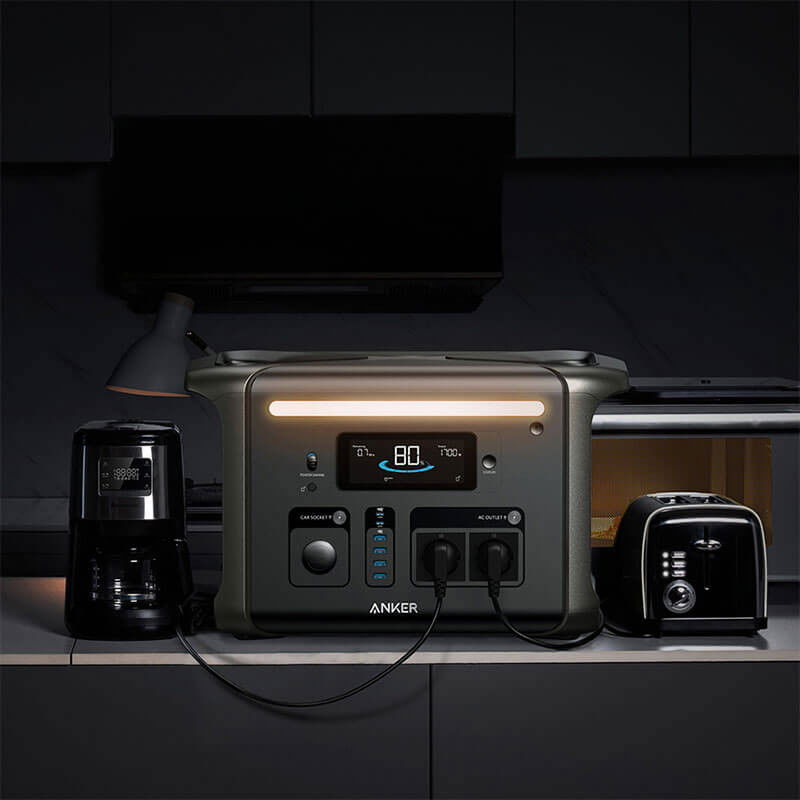 Anker SOLIX F1500 - 1536Wh | 1800W - Afbeelding 11