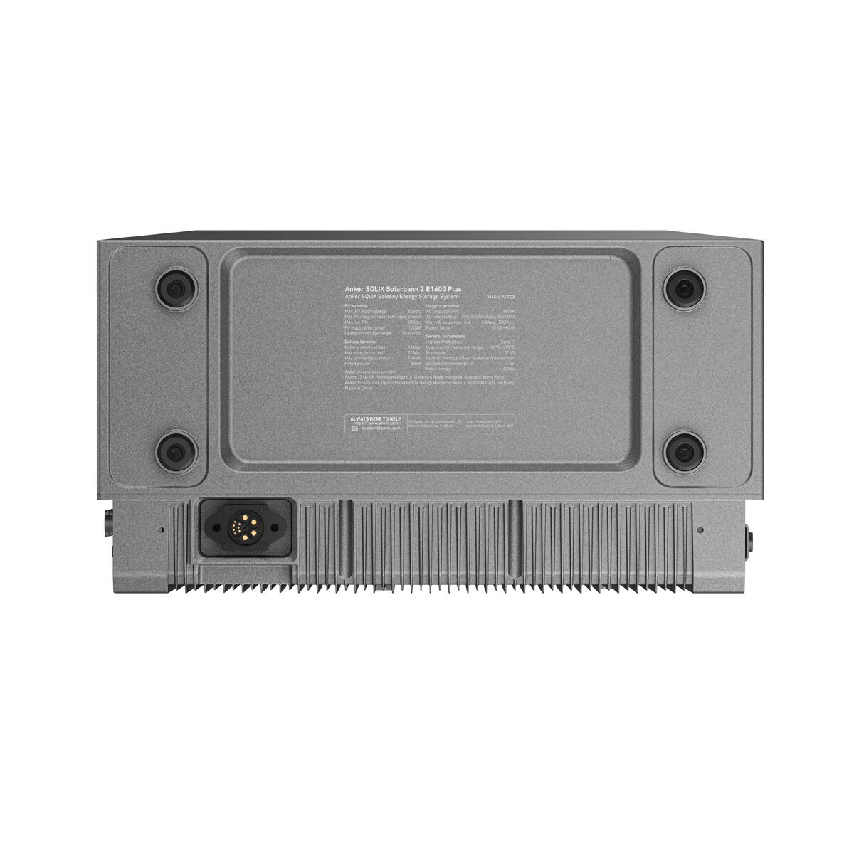 Anker SOLIX Solarbank 2 E1600 AC-2 MPPT (1200W) - Afbeelding 6